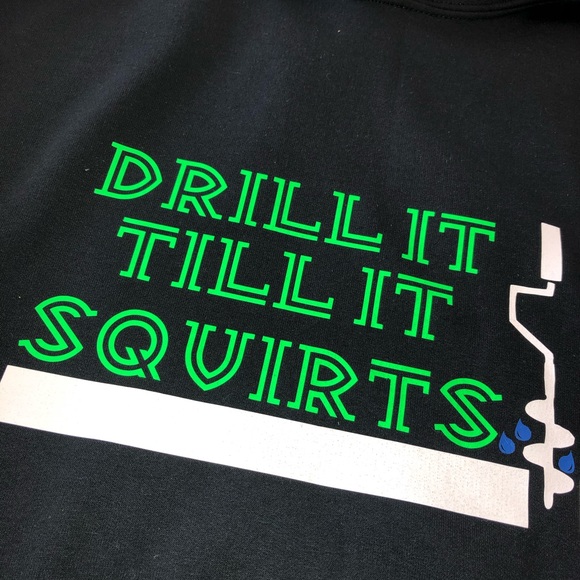 Drill It Till It Squirts - Ice Fishing ❤️ - Picture 1 of 4